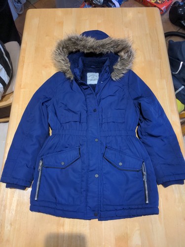 Girls george navy blue winter - blue,