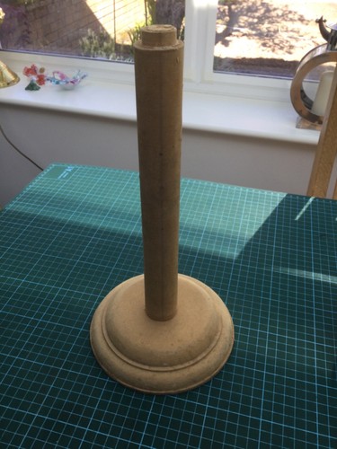 Millinery hat block stand - millinery,