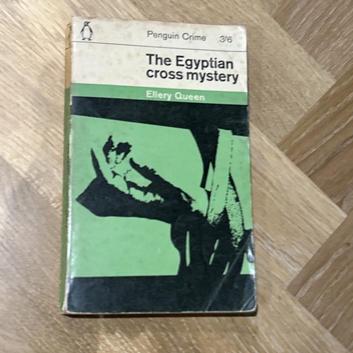 The egyptian cross mystery - the,