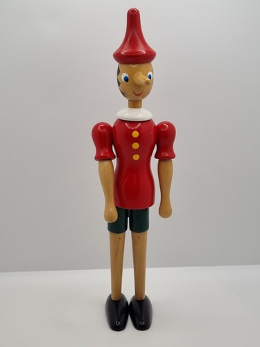 Vintage wooden pinocchio - wooden,