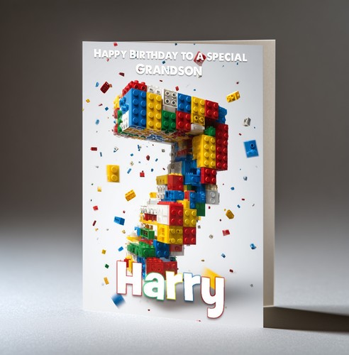 Personalised birthday card - birthday, for