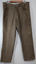 Vintage Moleskin Trousers Mens