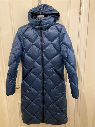 Puffer long coat duck - long,