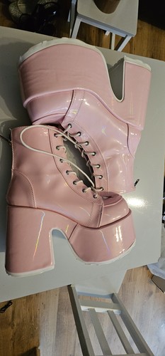 Demonia camel 203 pink - demonia,