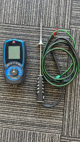 Kane 458s flue gas - gas, analyser