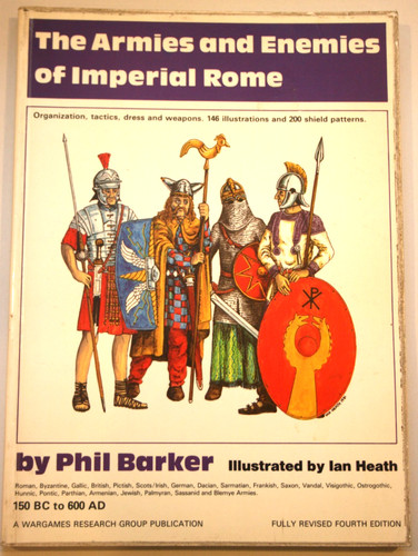 Armies and enemies imperial - enemies,