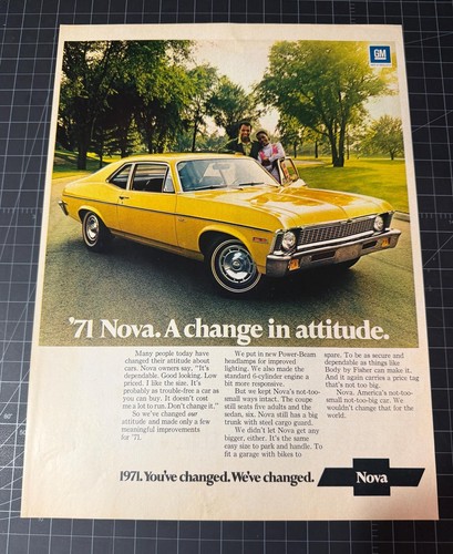 Vintage 1971 chevrolet - 1971,