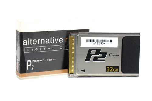 Lot panasonic p2 memory - 2,