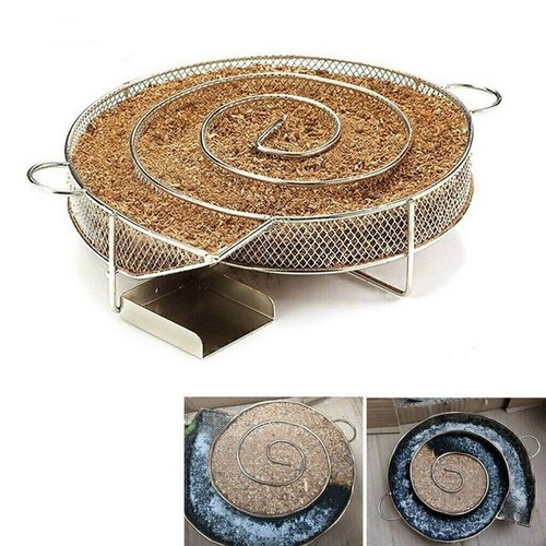 Bbq smoking spiral cold - bbq,