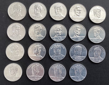 Esso World Cup 1970 Coins x