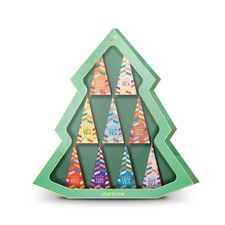 Christmas Tree Shaped Tea Box