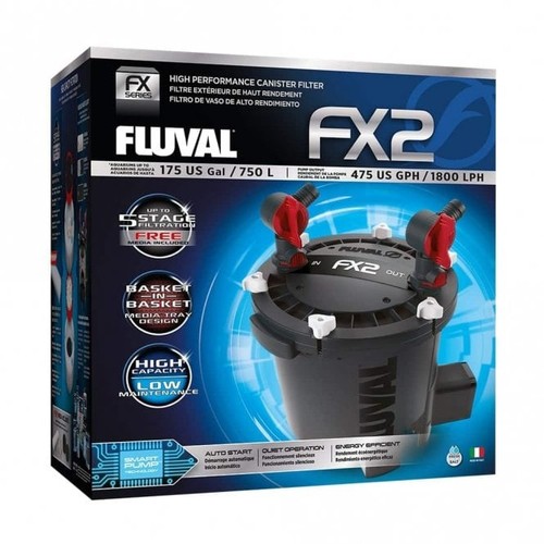 Fluval external filter fx2 - filter, fx4