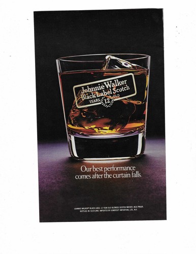 Johnnie walker black label - walker,