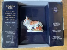 Royal Crown Derby Boxed Spice