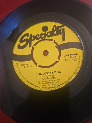 Art neville cha dooky doo - art, cha-dooky-doo