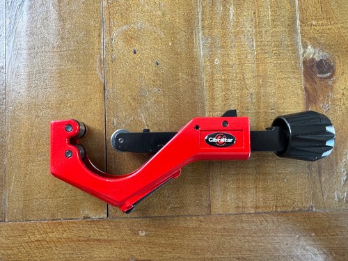 Gibraltar pipe cutter for drum - for,