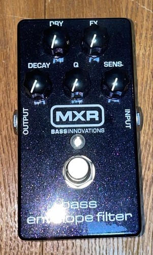 Mxr bass envelope filter - mxr,