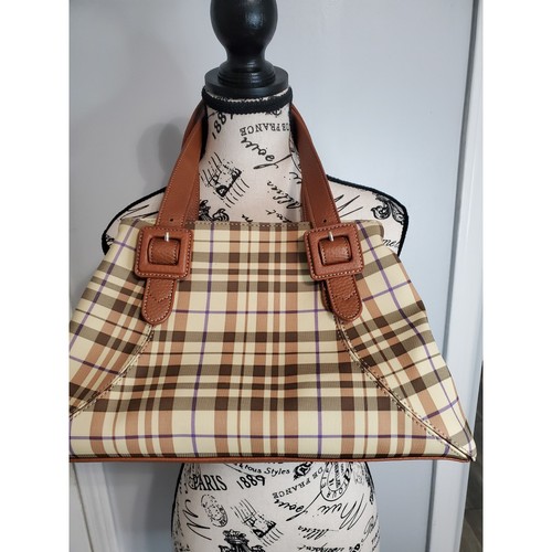 Liz claiborne plaid - liz, shoulder