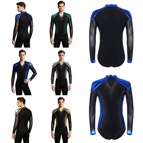 Men latin dance leotard - latin,