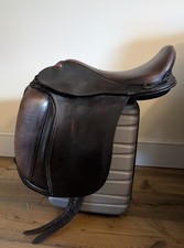 Rare 16" Strada St Christopher dressage/endurance saddle - C Tree