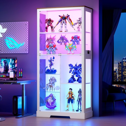 Tier glass display - 7-tier,