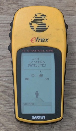 Garmin etrex handheld - garmin, 12