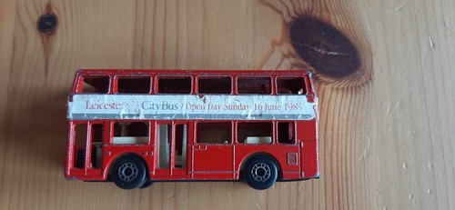 Matchbox london bus - matchbox,