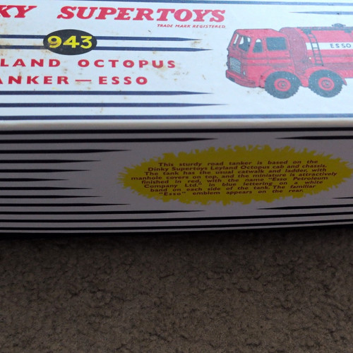 Dinky supertoys 943 - dinky,