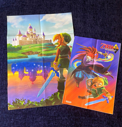Nintendo zelda link - zelda, a