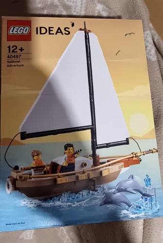 Lego 40487 ideas - ideas, sailboat