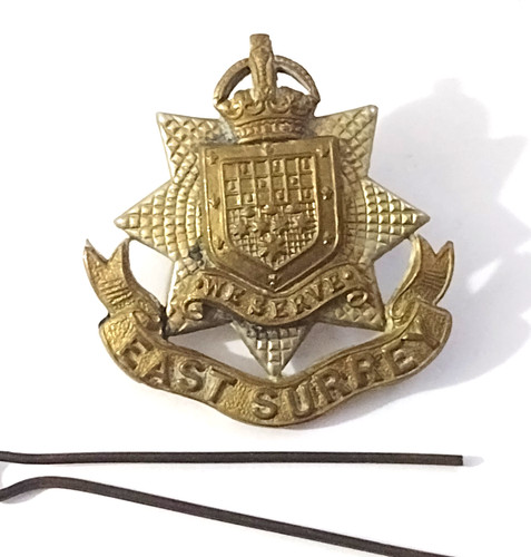 Genuine ww1 east - east, surrey