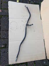 yamaha rd250lc  rd 250 lc 4l1  genuine front brake pipe with olive green clip