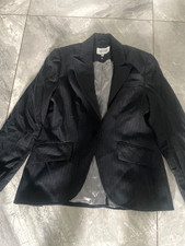 lovely ladies black pinstripe