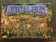 MIGHTY EMPIRES Warhammer campaign game