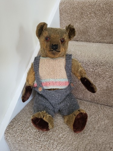 Vintage farnell inch - vintage, teddy