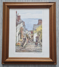 Framed Print Down-a-Long