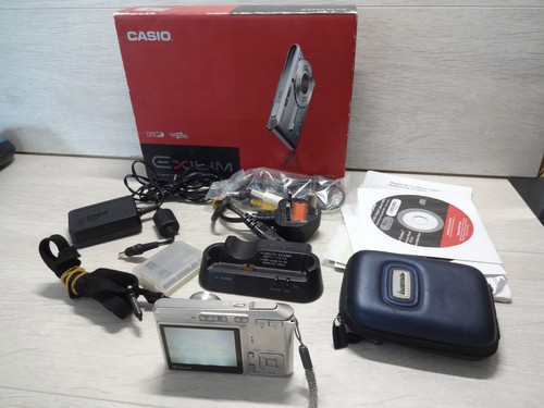 Casio exilim s600 - casio,
