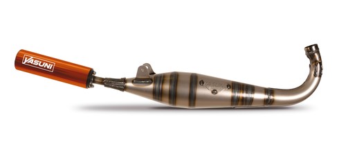 Yasuni exhaust system moped