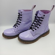 Golddigga Boots Ladies Purple