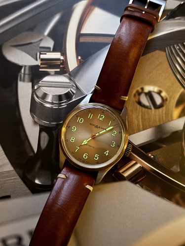 Montblanc 1858 champagne - 1858,