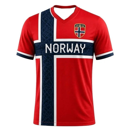 Norway home away - shirt, world