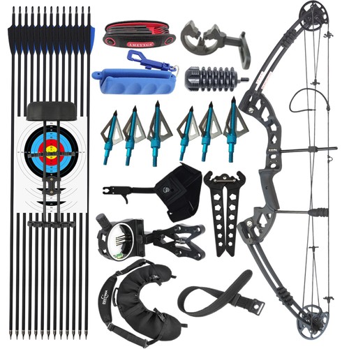 Compound bow set - compound,