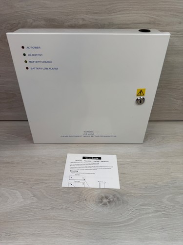Ps3a12vl 12vdc 3amp power - 12vdc,
