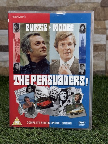 The persuaders complete - the,