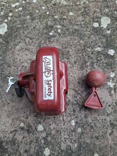 Alko caravan hitch lock - hitch,