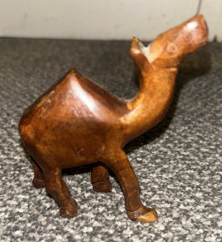 Vintage hand carved wooden - hand,