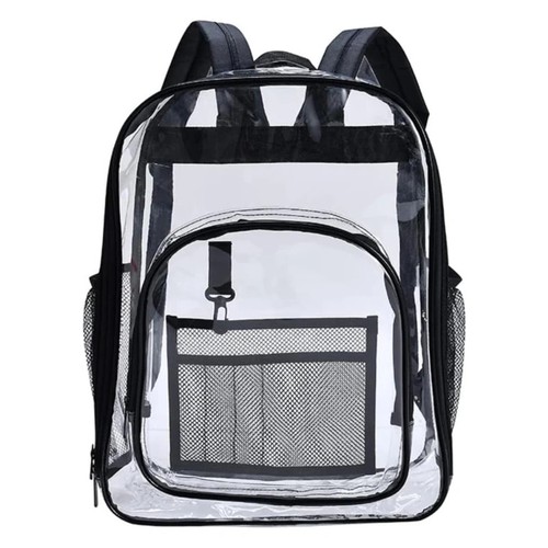 Large clear backpack - large,