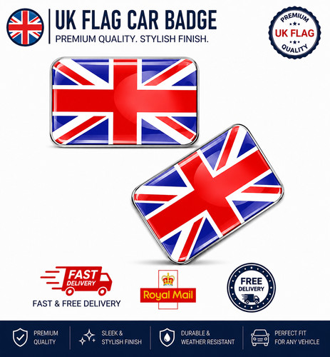Domed union jack car - union,