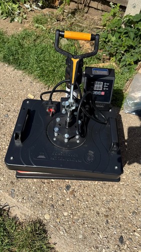 Heat press machine - 8, 1