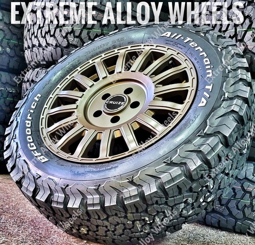 Cruize colt alloy wheels - 17",